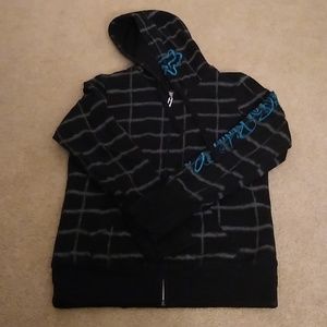 Hoody, size XL, fits more like a Large.